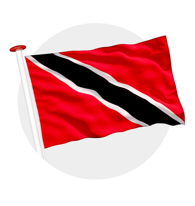 vlag Trinidad en Tobago