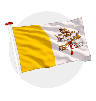 vlag Vaticaanstad