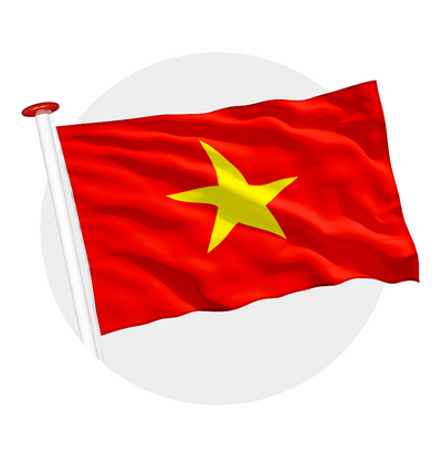 vlag Vietnam
