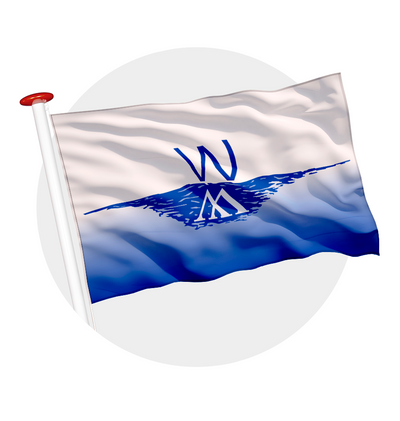 vlag Waterland