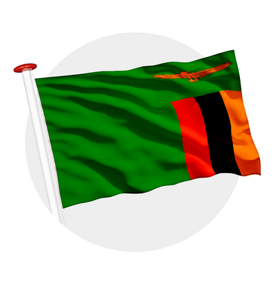 vlag Zambia