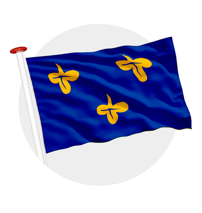 vlag Zoeterwoude