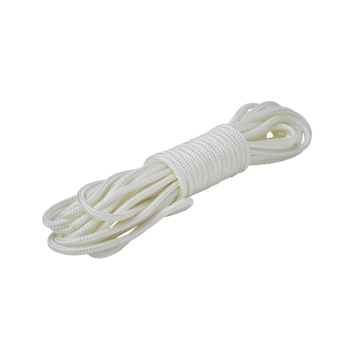 Vlaggenkoord - wit - 16 meter