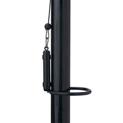 Vlaggenmast gewicht met vaste ring