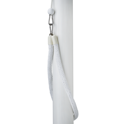 Vlaggenmast worstgewicht / kettinggewicht