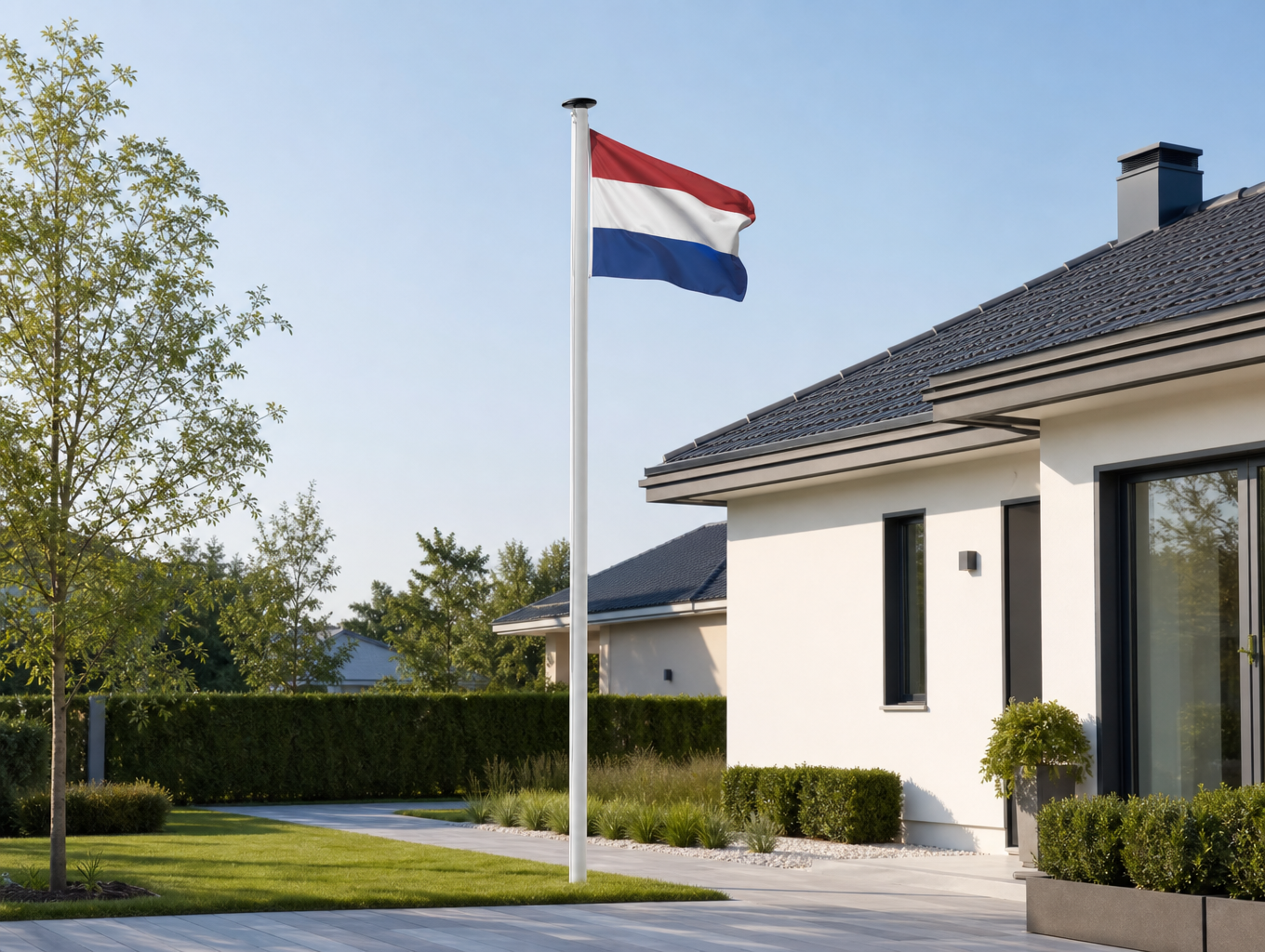 Vergunning vlaggenmast: wanneer wel en wanneer niet nodig?