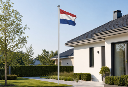 Vergunning vlaggenmast: wanneer wel en wanneer niet nodig?