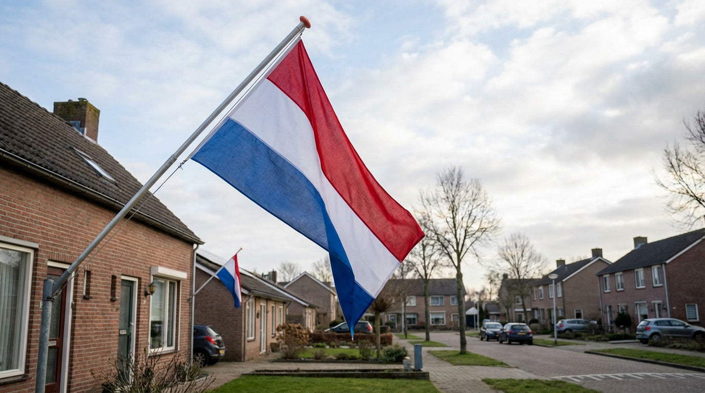 Wanneer vlaggen op bevrijdingsdag en wat zijn de regels