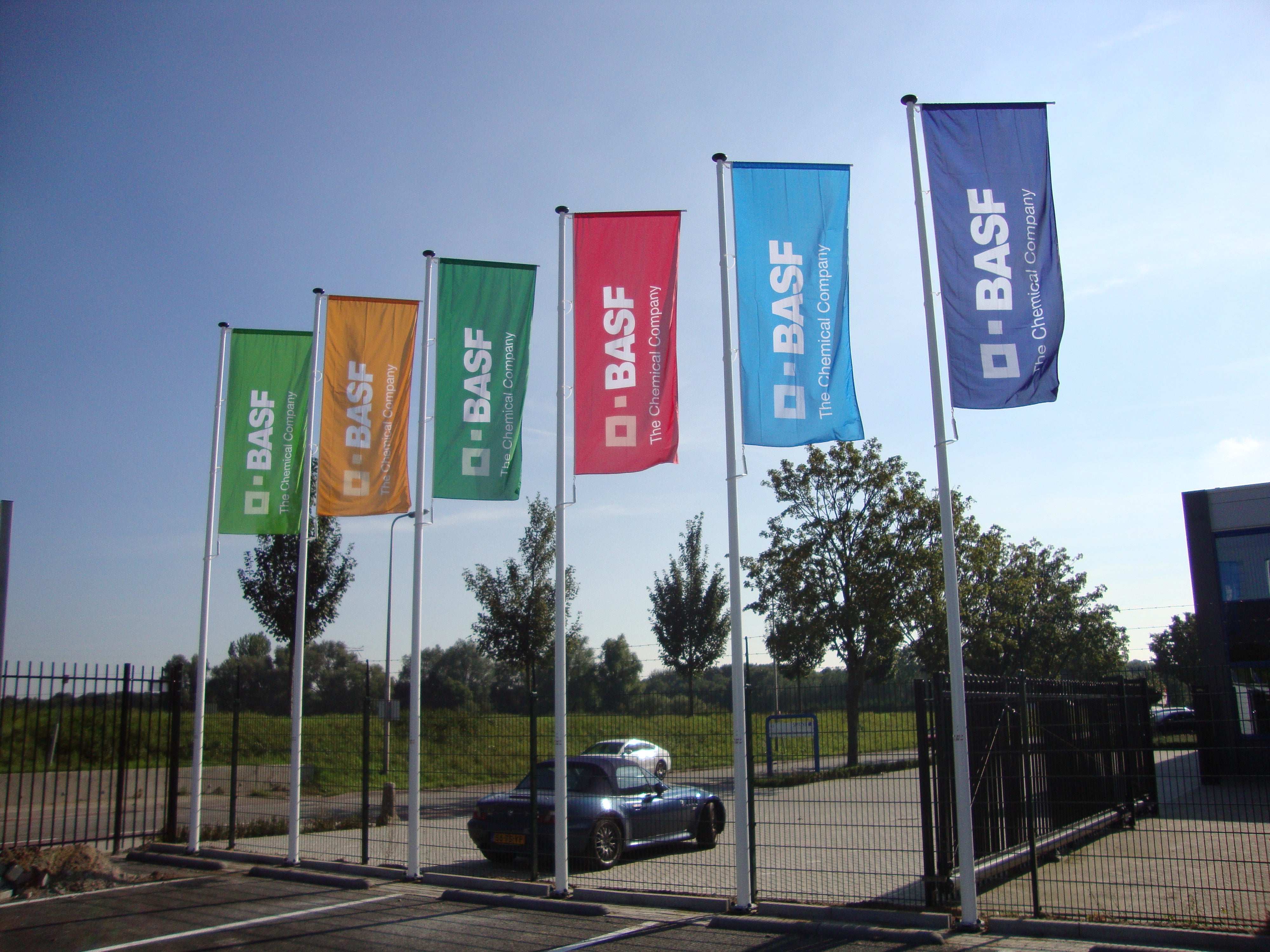 Vlaggen bedrukken: druk een persoonlijke vlag