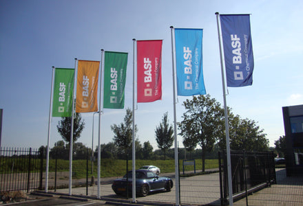 Vlaggen bedrukken: druk een persoonlijke vlag