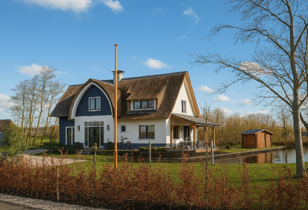 Houten vlaggenmast onderhouden