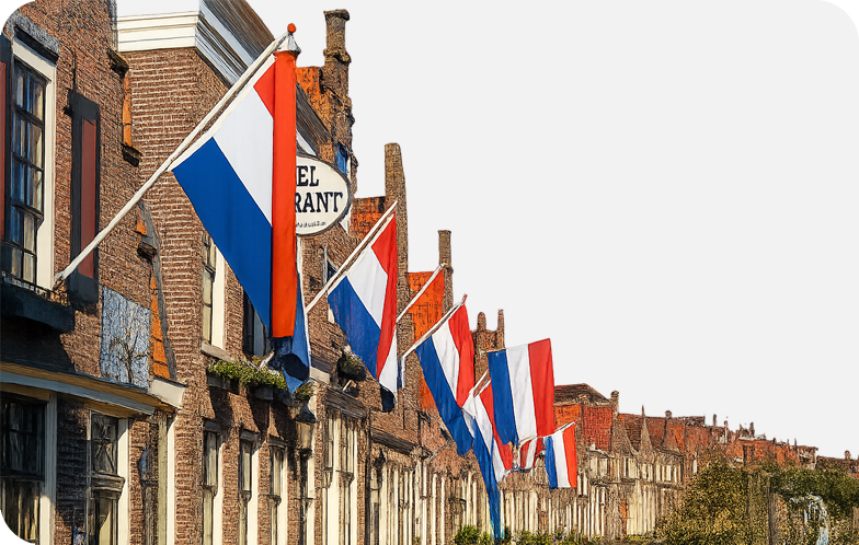 Mag je op zondag vlaggen?