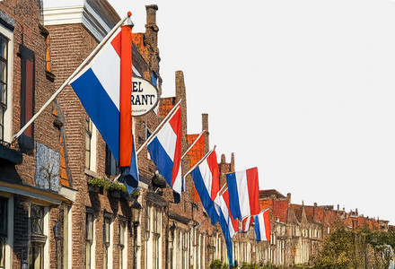 Mag je op zondag vlaggen?