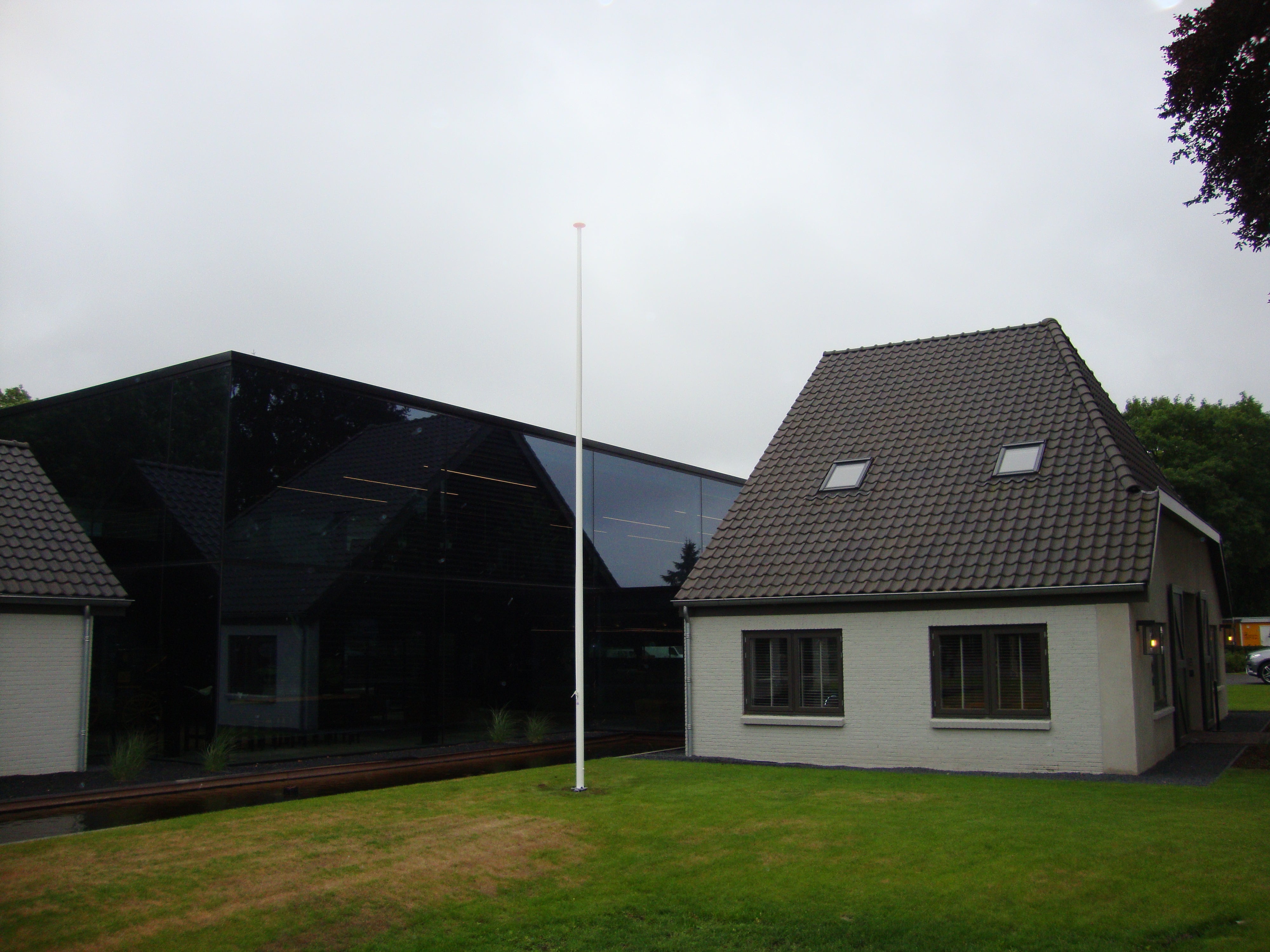 Aluminium vlaggenmast onderhouden