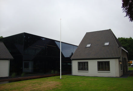 Aluminium vlaggenmast onderhouden