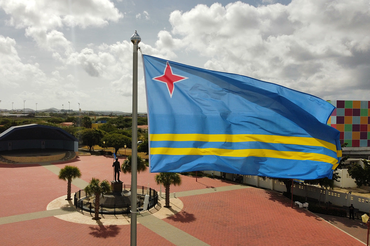 Caribische vlaggen: betekenis, symboliek en geschiedenis