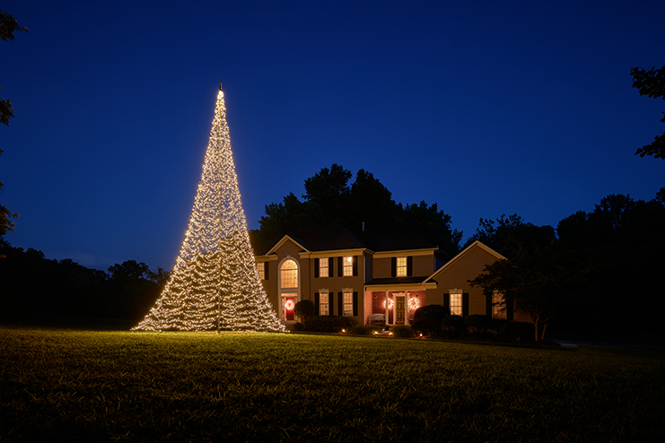 Fairybell kerstboom: zo verander je je tuin in een verlichte kerstwereld