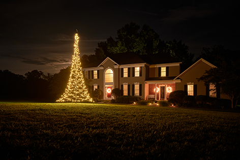 Tips voor het veilig gebruik van vlaggenmastkerstverlichting