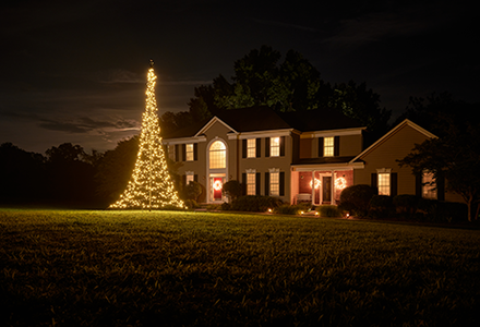 Tips voor het veilig gebruik van vlaggenmastkerstverlichting