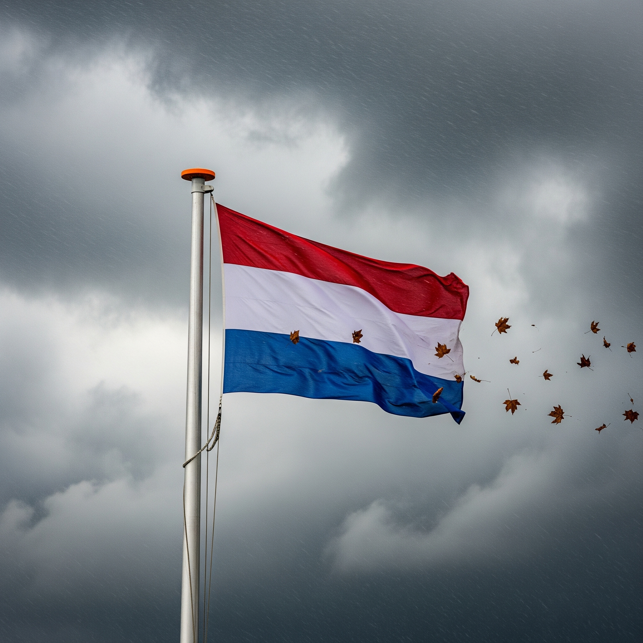 Herfststormen en Vlaggen: Zo bescherm je je vlaggen en masten