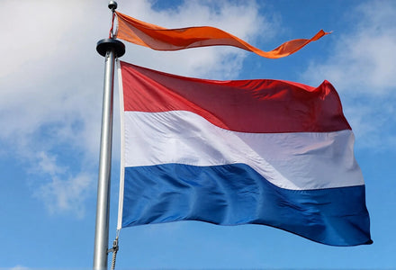 Hoe moet u vlaggen op Koningsdag? Dit zijn de regels voor de Nederlandse vlag