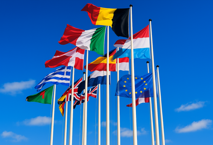 Europese landenvlaggen