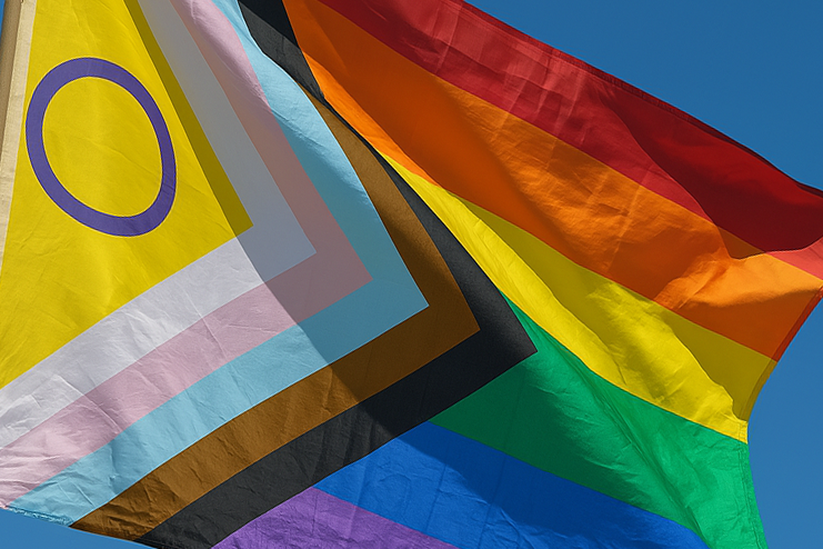 Pride vlaggen: kleuren van liefde, trots en zichtbaarheid