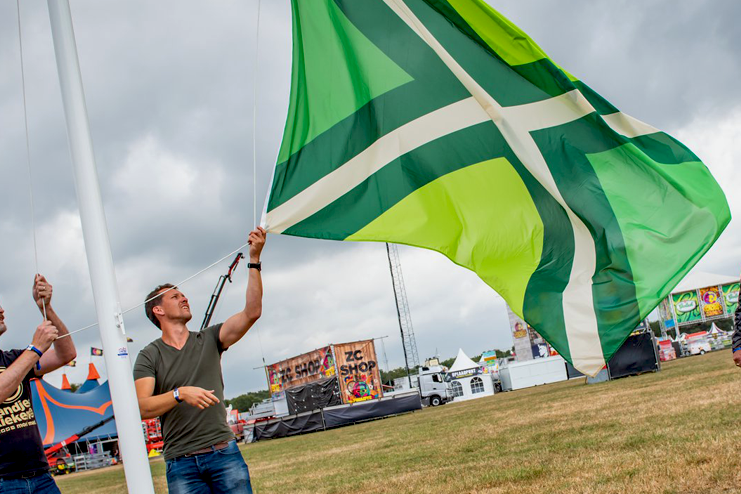 Een Achterhoekse vlag? Jazeker!