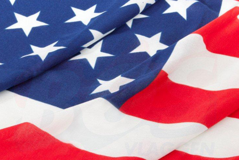 Vlag Amerika – de Stars and Stripes voor mast, gevel of boot