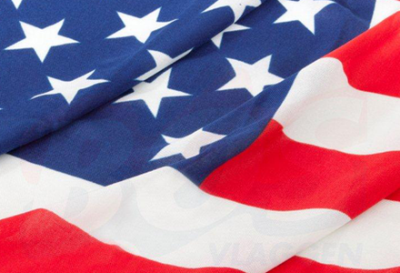 Vlag Amerika – de Stars and Stripes voor mast, gevel of boot