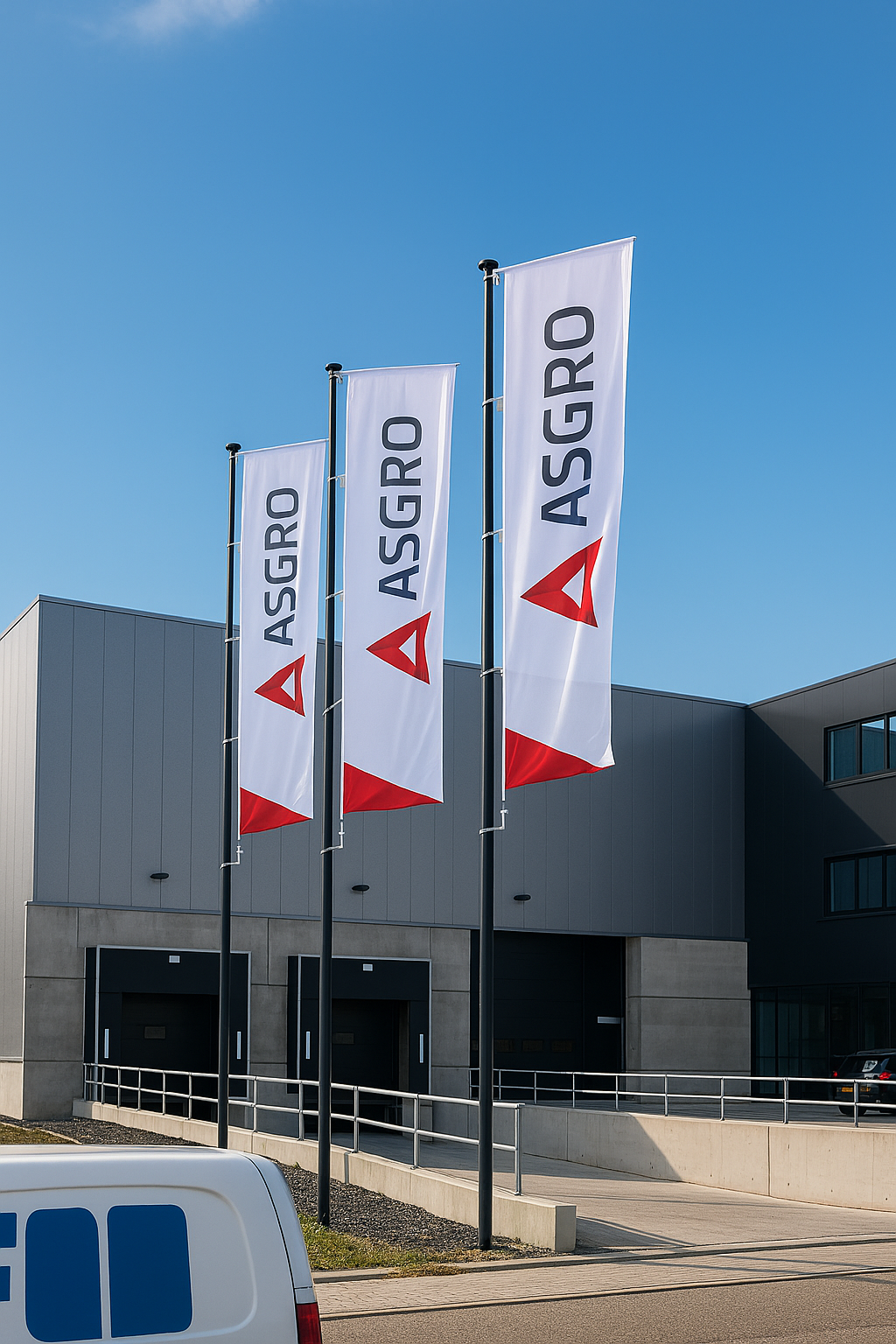 Vlaggenmast onderdelen