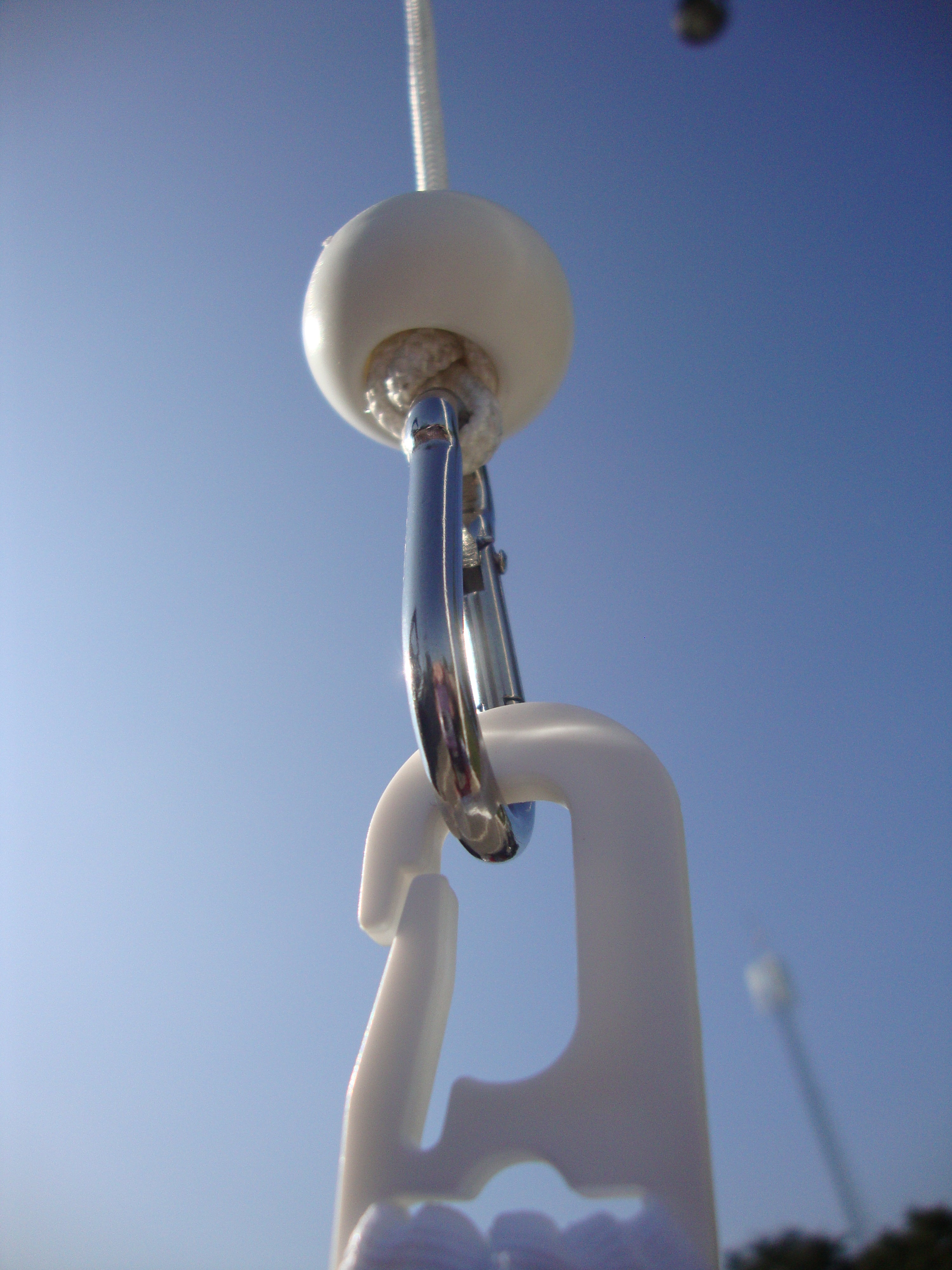 Anti diefstal vlaggenmasten