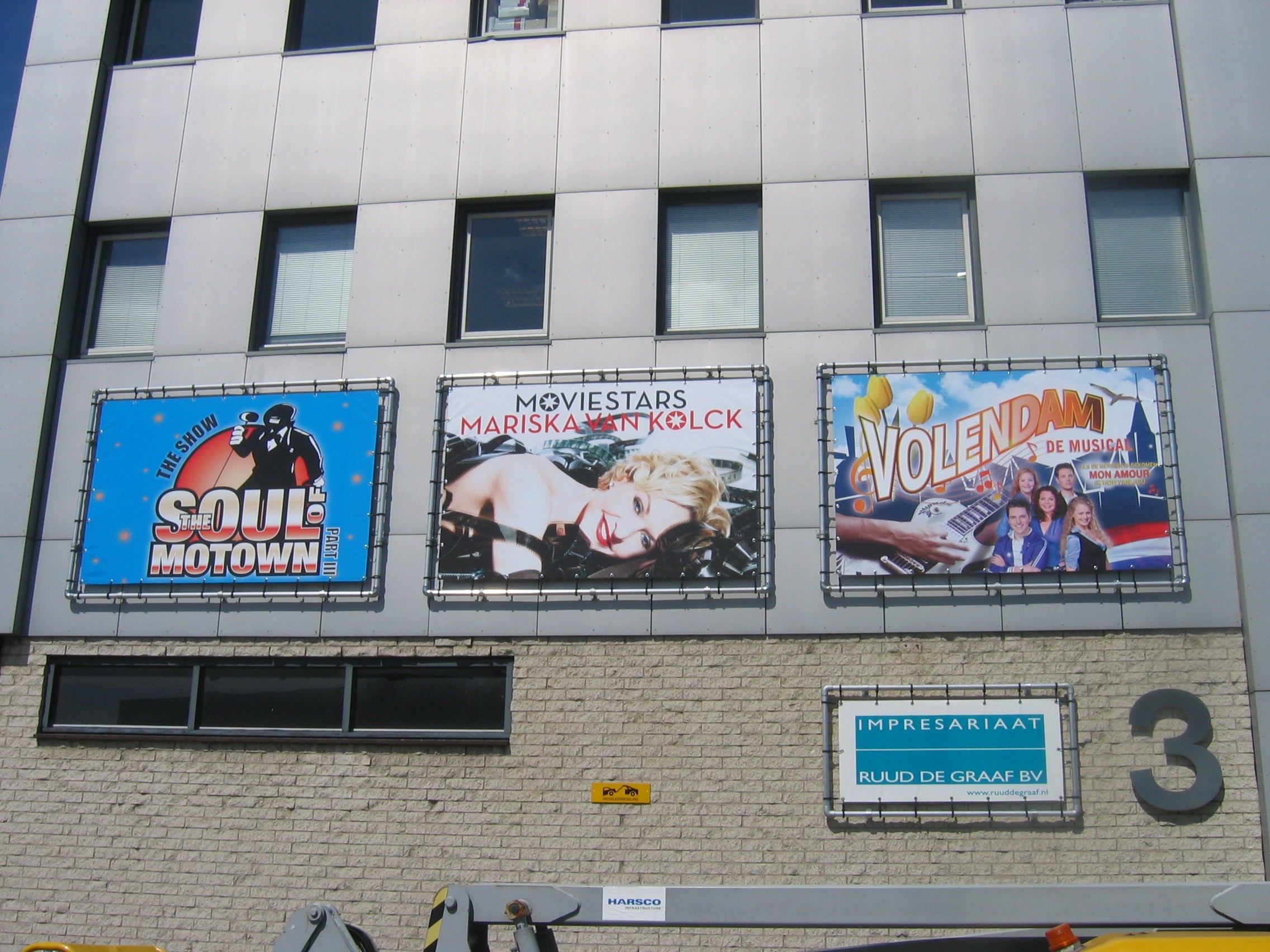 Spandoeken in frames