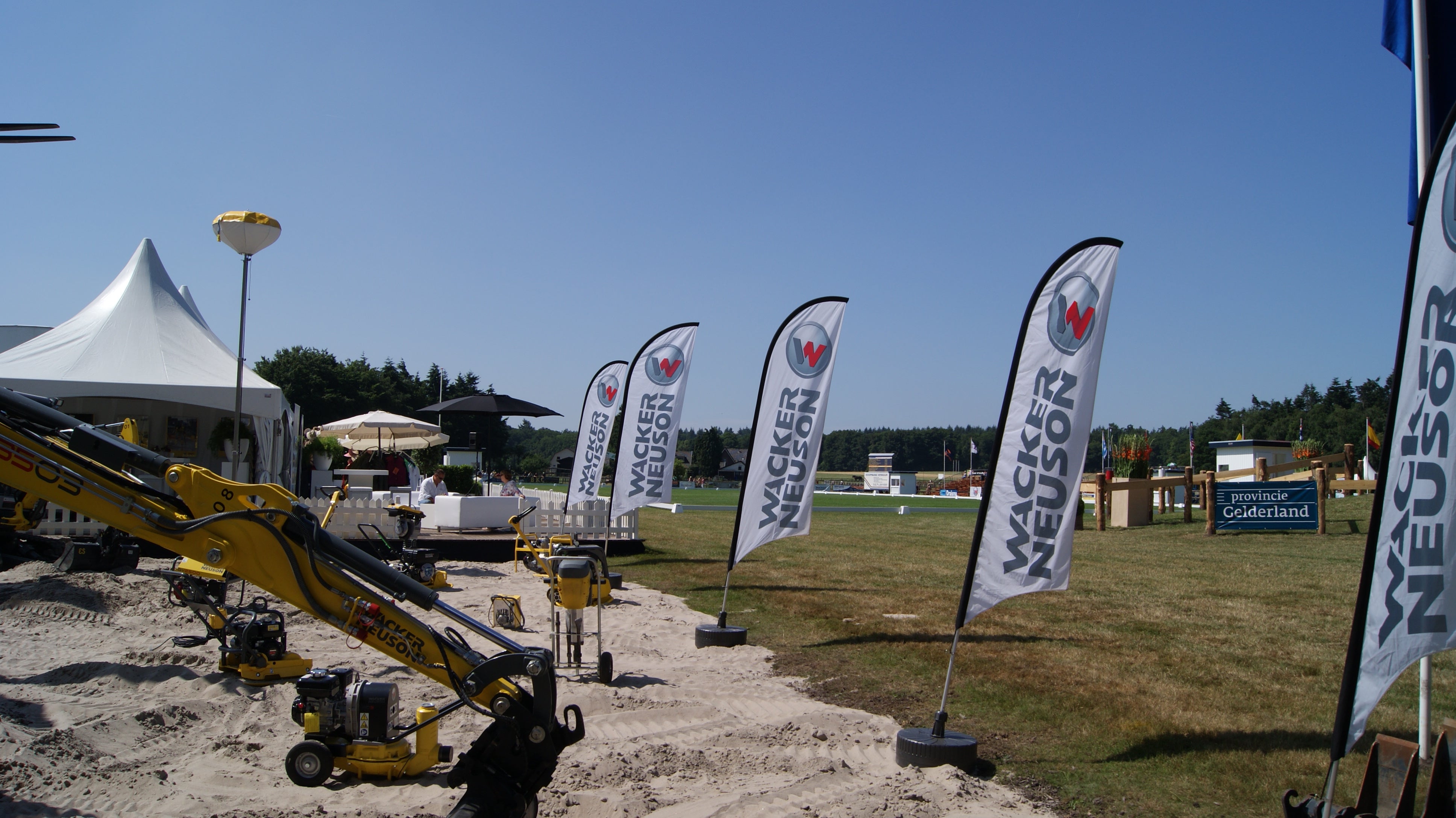 Festival vlaggen