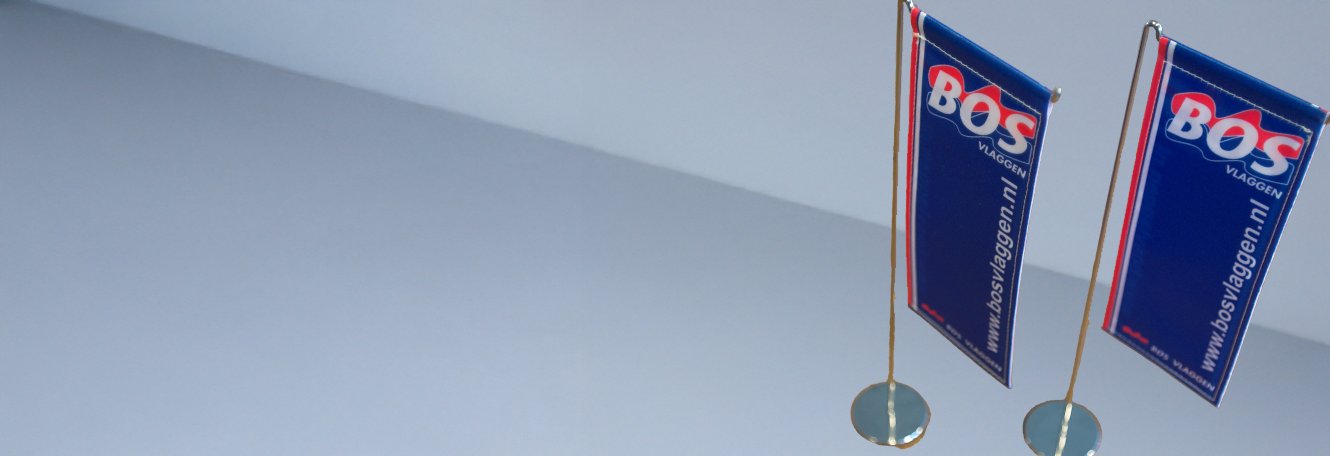 Tafelvlaggen bedrukken