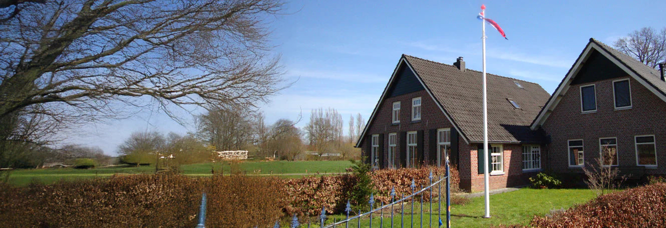 Polyester vlaggenmast