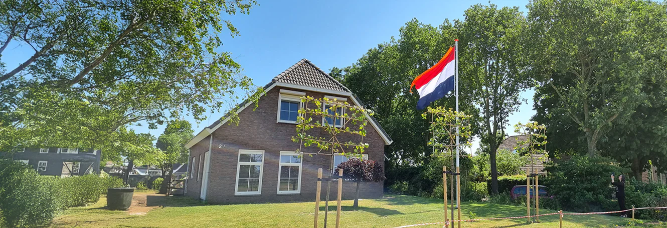 Aluminium Vlaggenmast