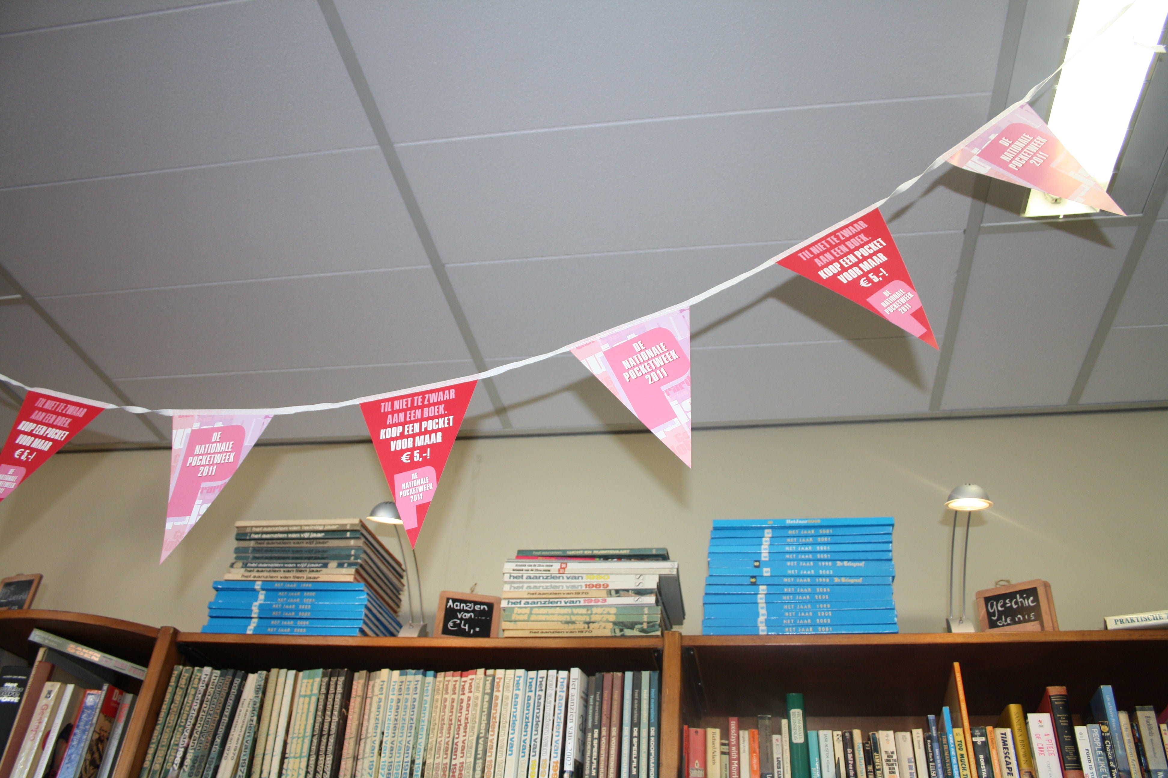 Bedrukte vlaggenlijnen