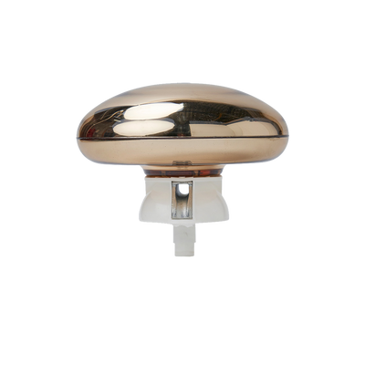 Vlaggenmastknop goud – Plat