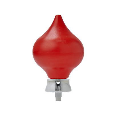 Vlaggenmastknop oranje - Peer