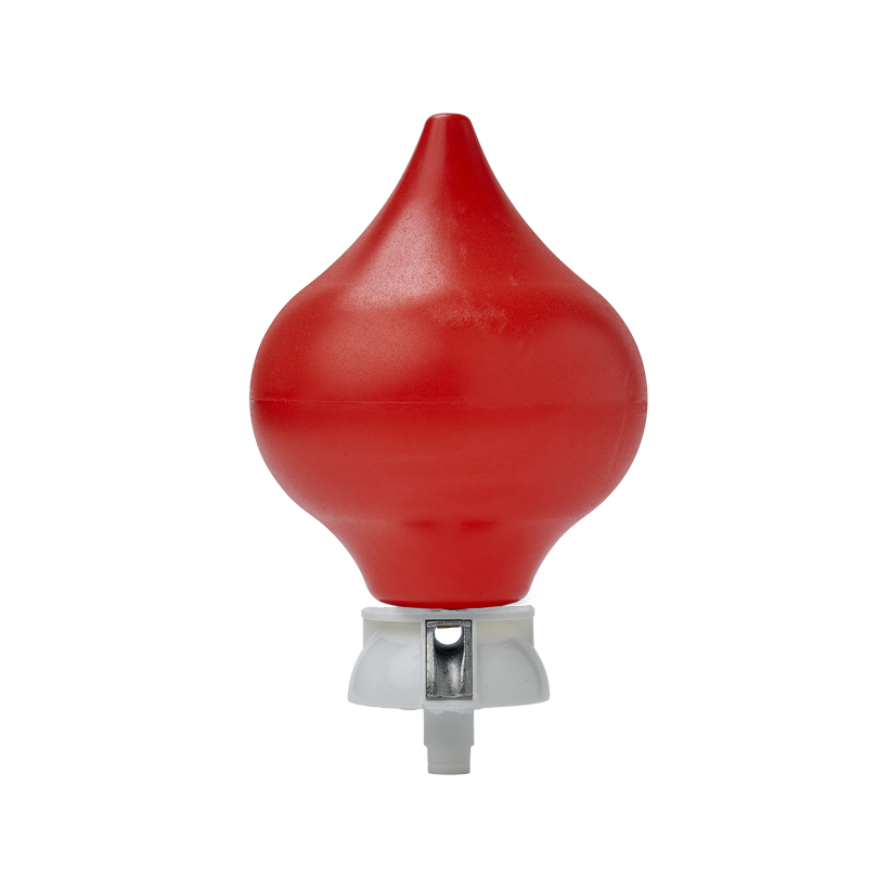 Vlaggenmastknop oranje - Peer