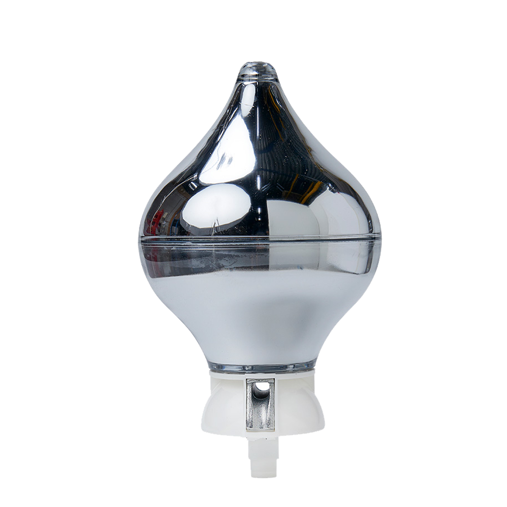 Vlaggenmastknop zilver – Peer