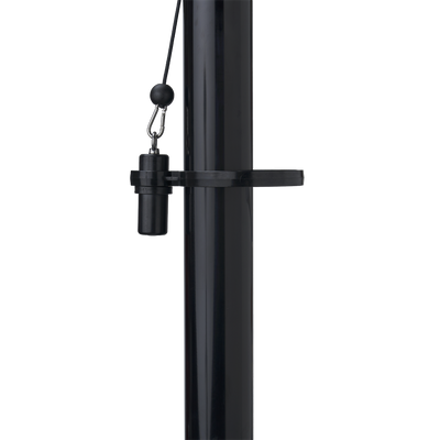 Vlaggenmast gewicht met draairing