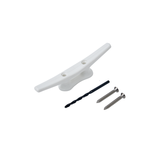 Kikker - Wit / Kikker 110mm t.b.v. aluminium vlaggenmast