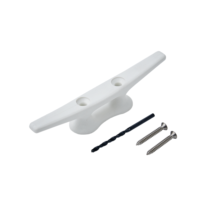 Vlaggenmast kikker 140mm wit