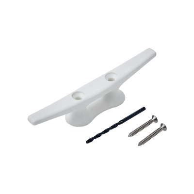 Vlaggenmast kikker 140mm wit