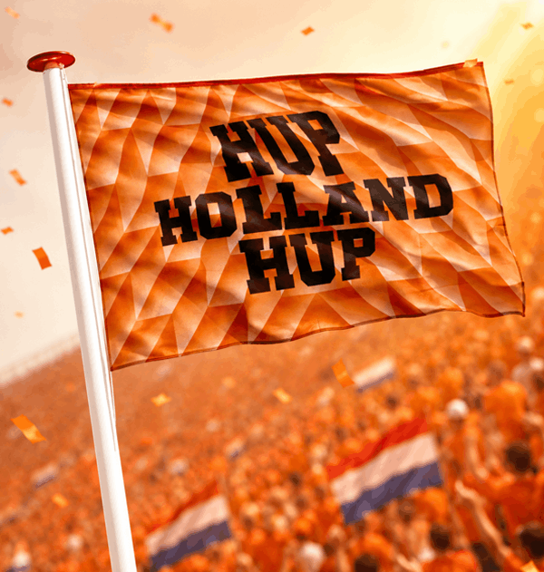 EK voetbal vlag 1988