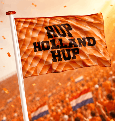 EK voetbal vlag 1988