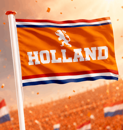 EK voetbal Nederland - Holland 1