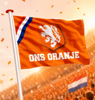 KNVB voetbalvlag Ons Oranje
